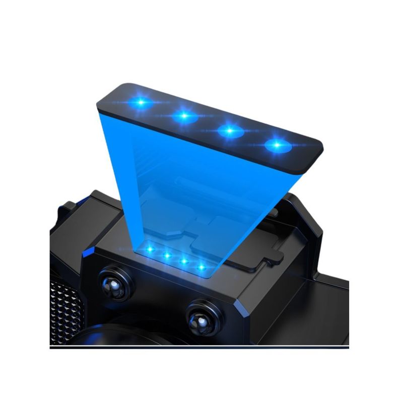 Linterna Frontal Luz Led Camping Cabeza Recargable USB-5