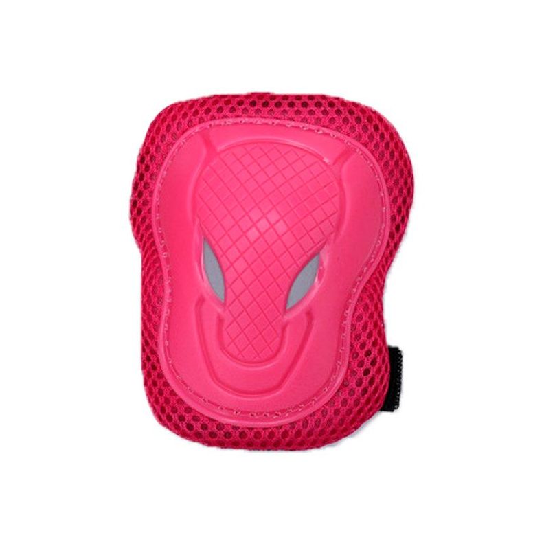 Kit Protección Niños Bicicleta Patinaje  Antigolpes Rosado-1