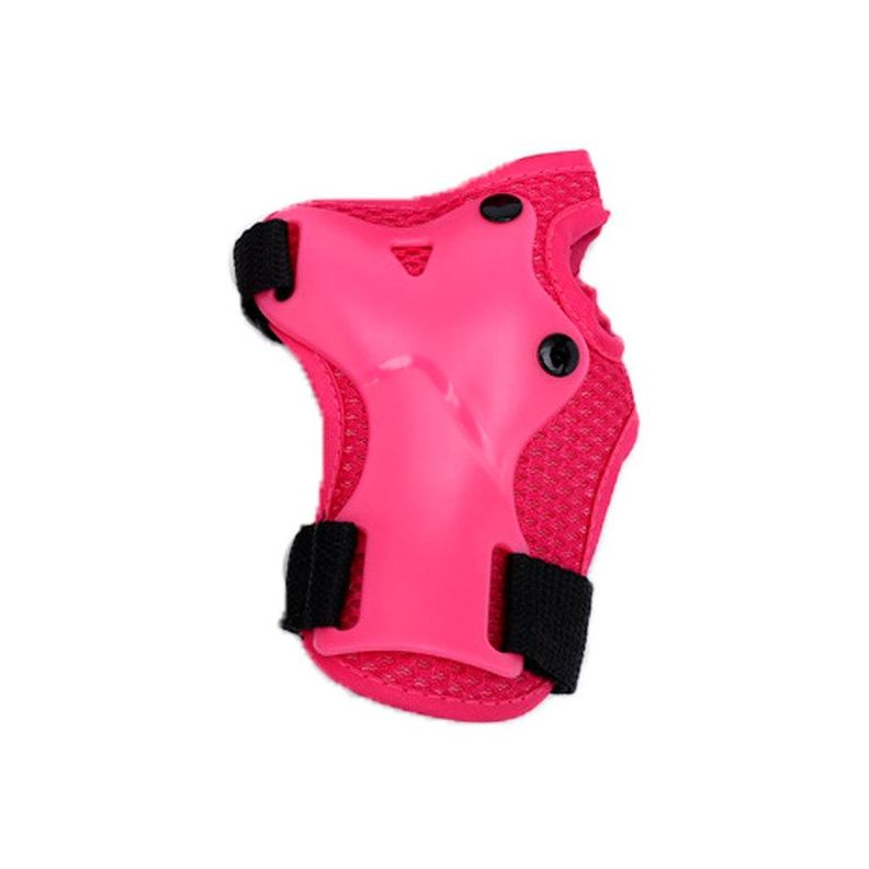 Kit Protección Niños Bicicleta Patinaje  Antigolpes Rosado-2