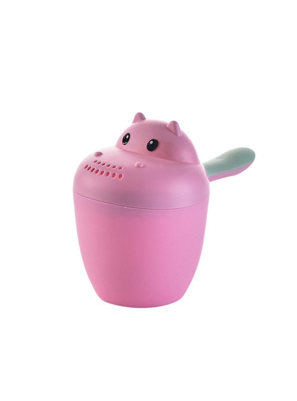 Regadera de Baño y Juego Acuático HIPPO para Niños Rosado-0