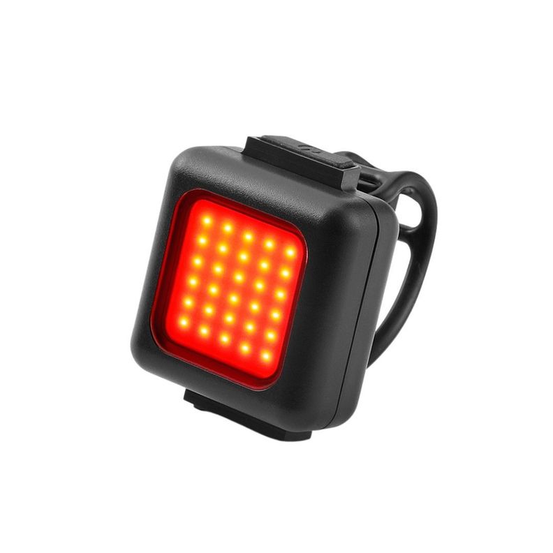 Set Luz Bicicleta Delantera y Trasera USB Impermeable-1