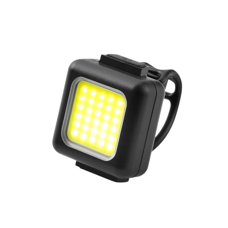 Set Luz Bicicleta Delantera y Trasera USB Impermeable-2