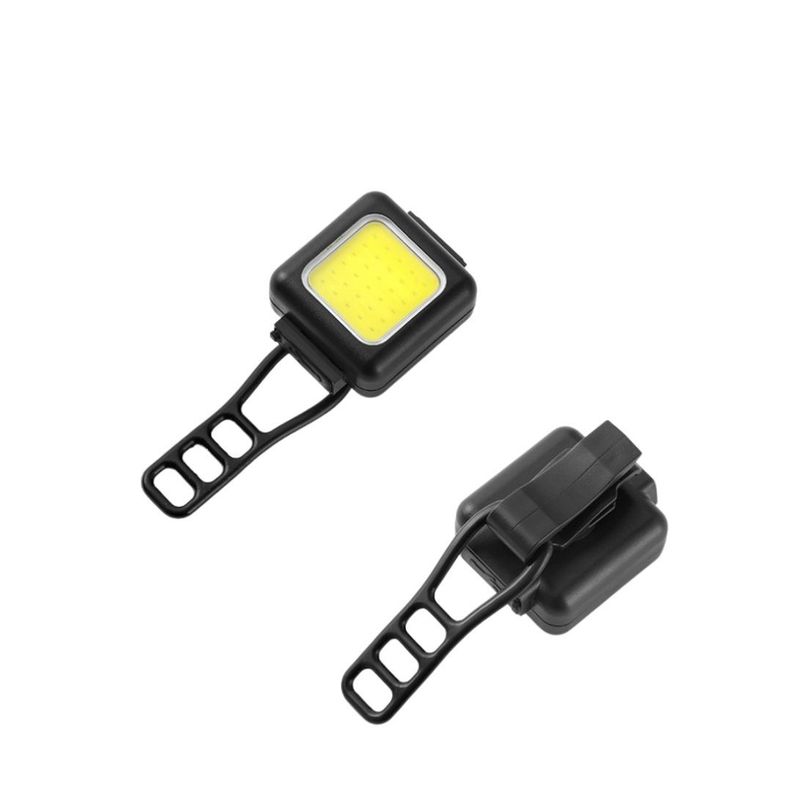 Set Luz Bicicleta Delantera y Trasera USB Impermeable-3