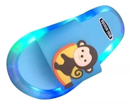 Sandalias LED para Niños Resistente al Agua - Azul / 30-1