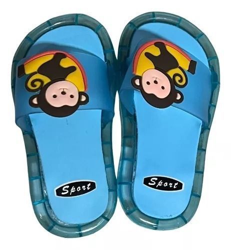 Sandalias LED para Niños Resistente al Agua - Azul / 30-2