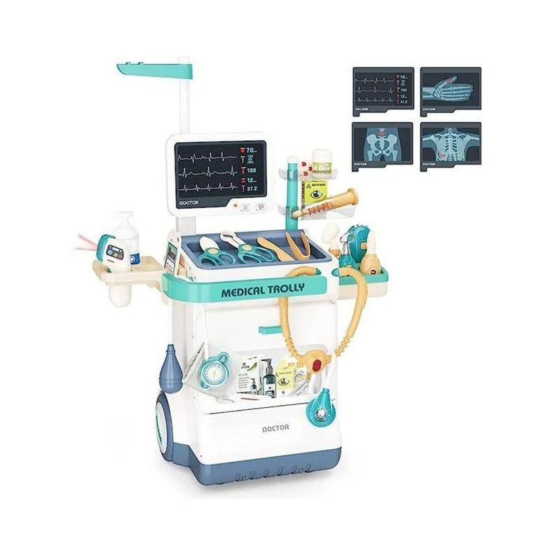 Juguete Doctor con Luz y Sonido Infantil Gris