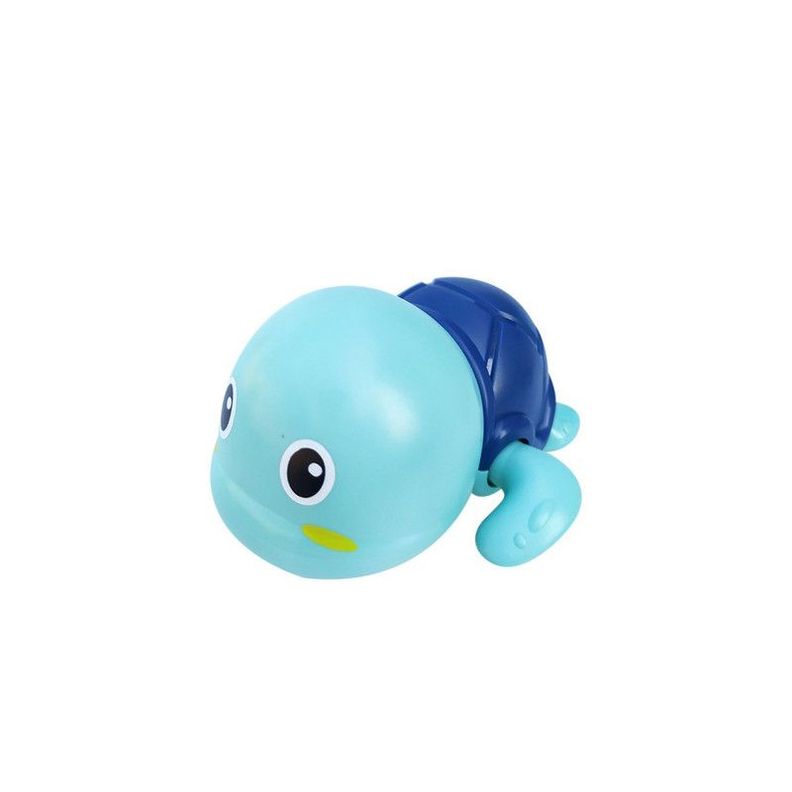 Set 4 juguetes Nadadores para Baño Bebé Pingüino y Tortuga-3