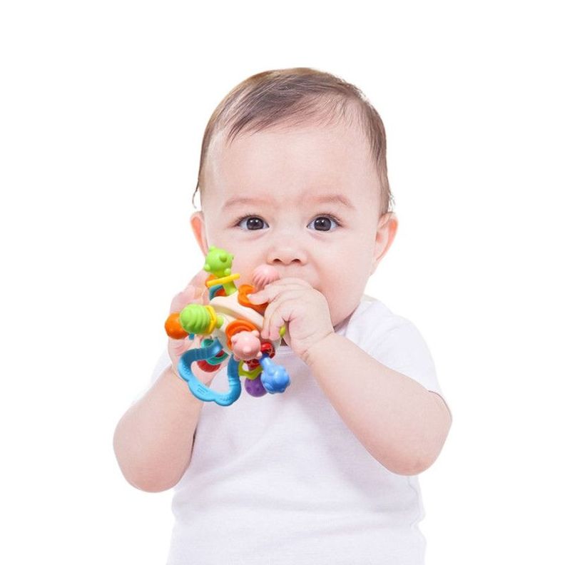 Juguete para Encías y Dientes Bebé Entretenimiento Multifuncional-1
