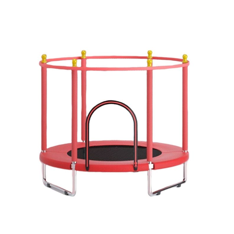 Mini Trampolín Cama Elástica 1.4M Para Niño Rojo-0