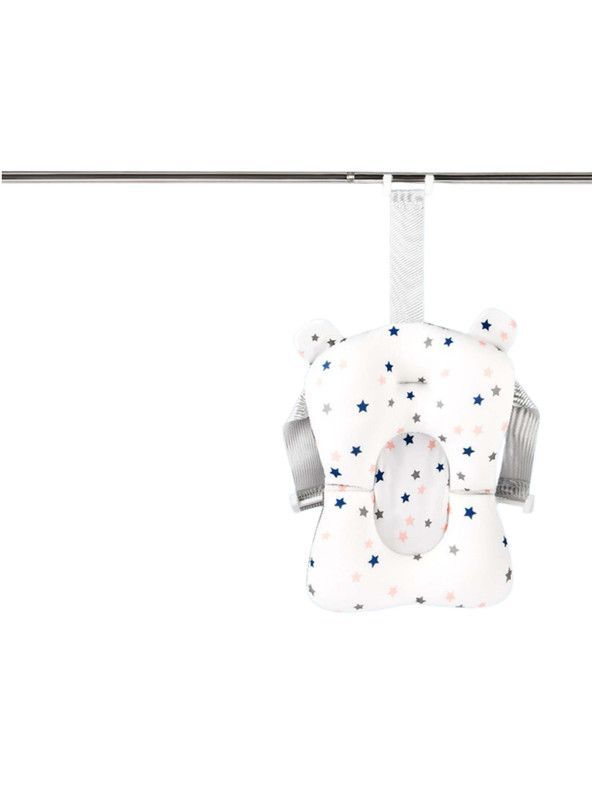 Hamaca Cojín Estrella de Baño para Tina de Bebé-3