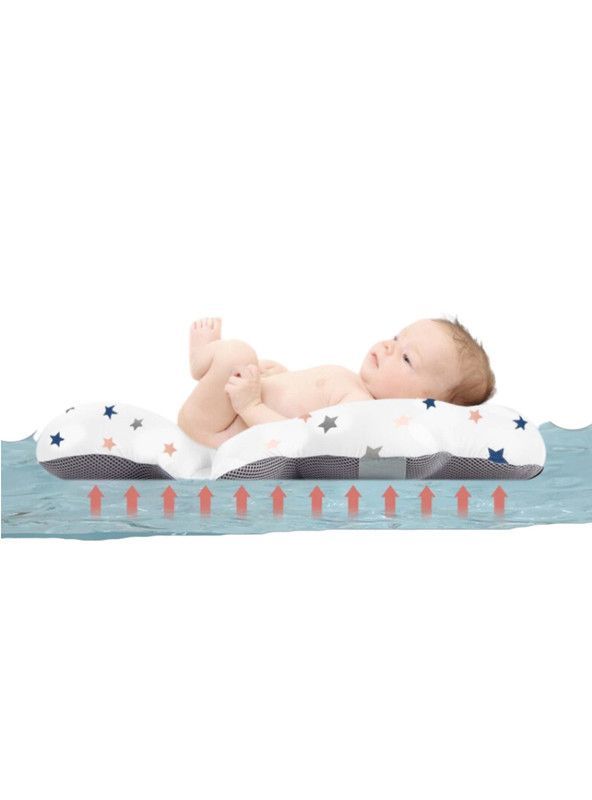 Hamaca Cojín Estrella de Baño para Tina de Bebé-2
