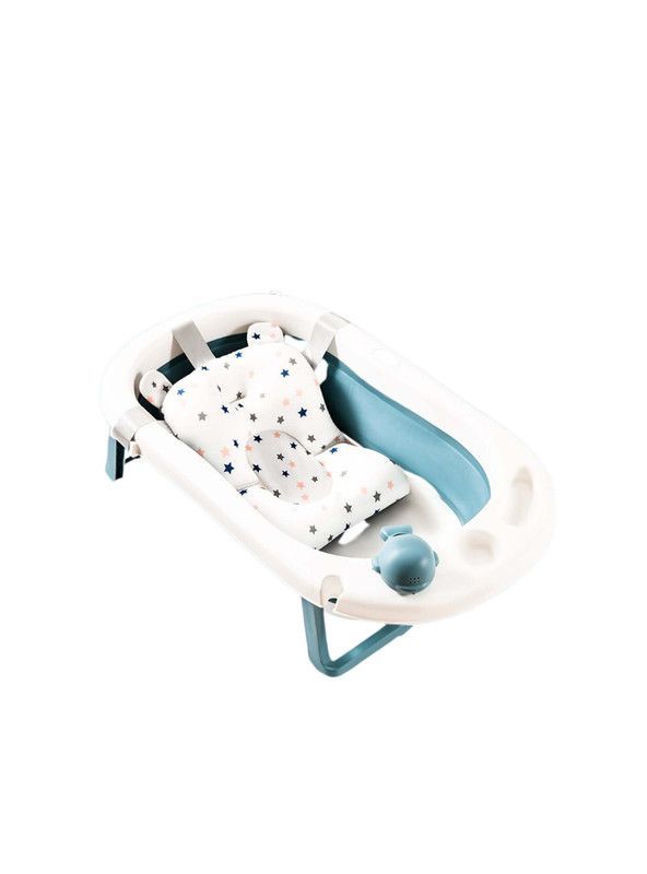 Hamaca Cojín Estrella de Baño para Tina de Bebé-1