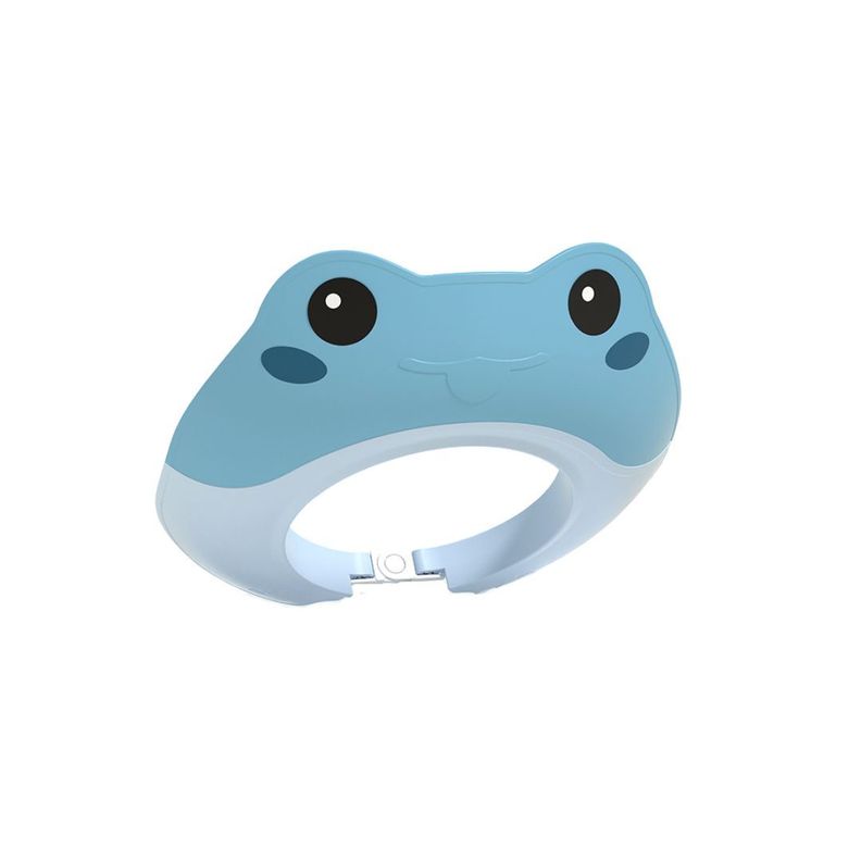 Gorro de Baño Visera de Ducha Animal para Bebé Celeste-0