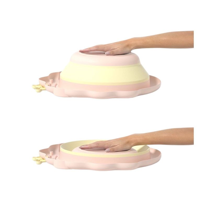 Lavatorio plegable Infantil con Capacidad 3 litros Rosado-1