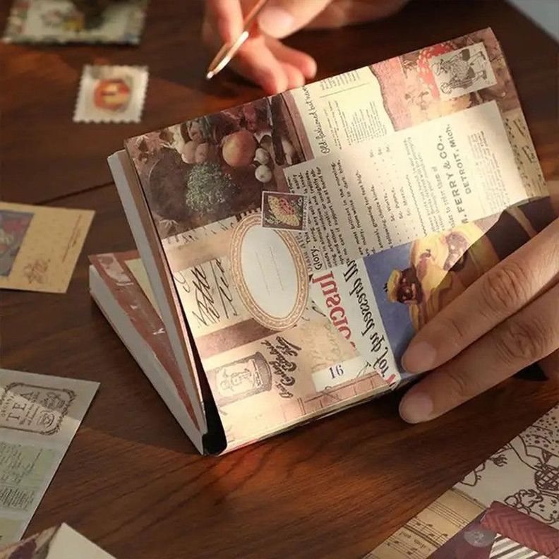 Libreta 256 Pág. Incluye 155 Piezas Para Anotar Y Destacar-5