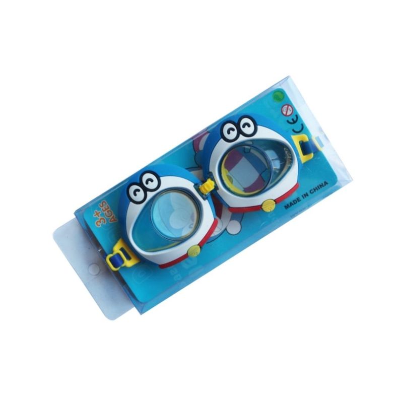Lentes de Natación Piscina Niños Con Correa Hipo Azul-0