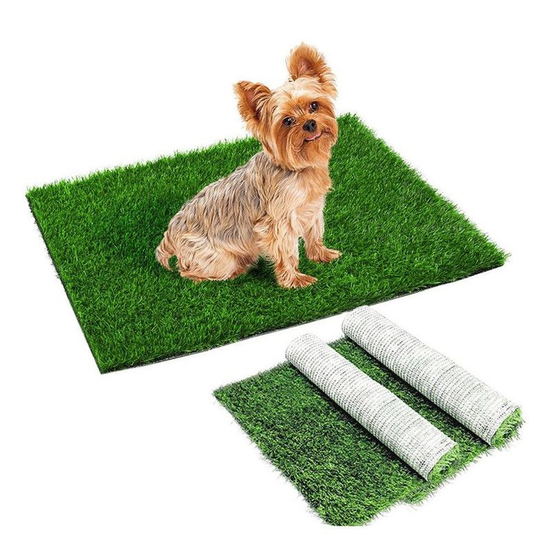 Alfombra Baño Ecológico Sanitario para Mascotas 80x100cm-1