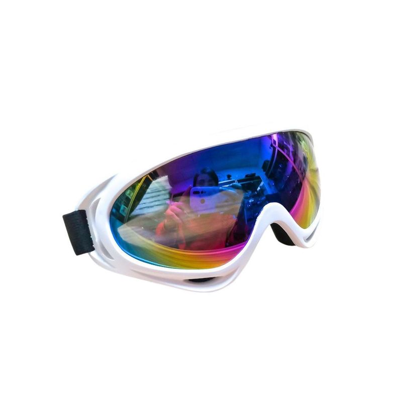 Lentes Antiparras Deportivas Outdoor con Protección UV Blanco-0