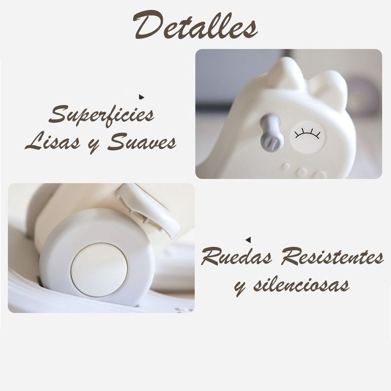 Caballo 3 En 1, Balancín, Andador, Tabla Equilibrio Y Sonido-4