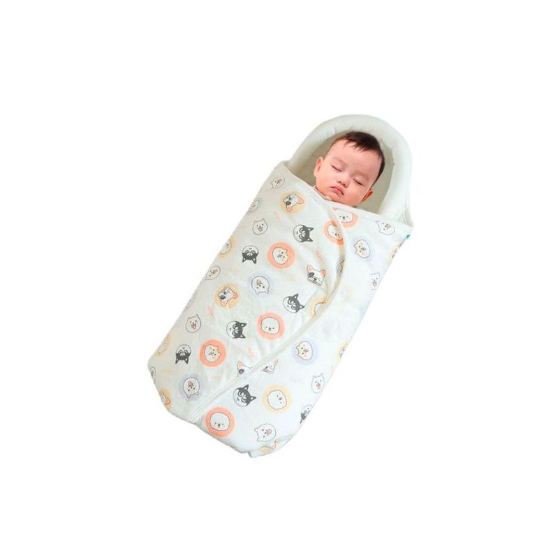 Manta y Saco De Dormir Premium Bebe 0 a 6 Meses Doggi-0