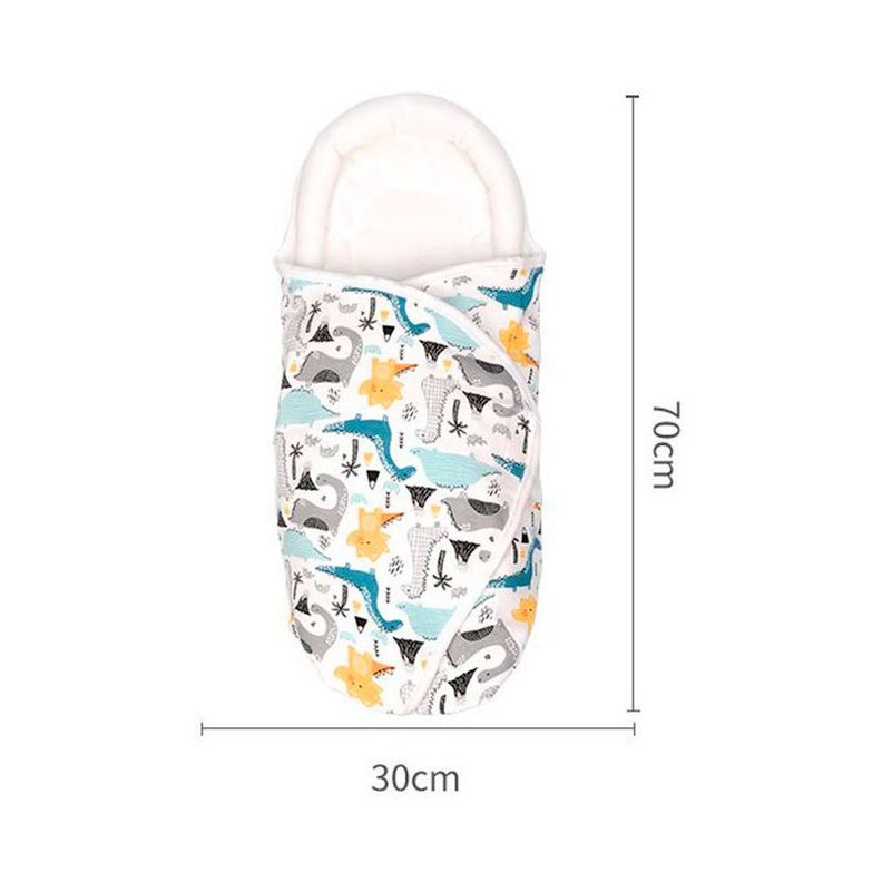 Manta y Saco De Dormir Premium Bebe 0 a 6 Meses Doggi-1