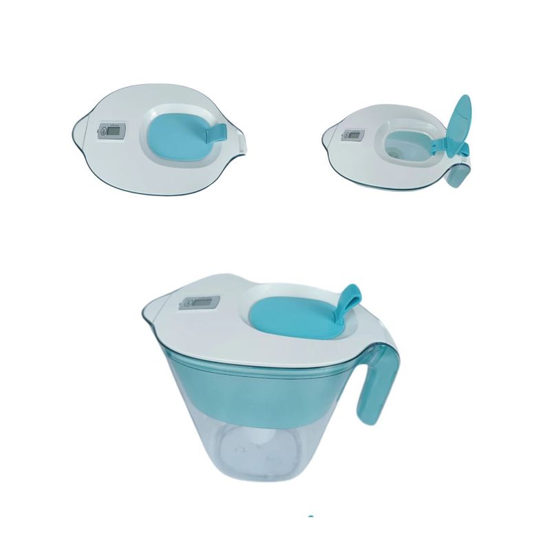 Jarro Purificador Agua 4.2 Litros con Alerta Cambio Filtro-7