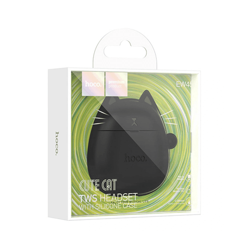 Audífonos Inalámbricos HOCO EW45 Funda Gato-1