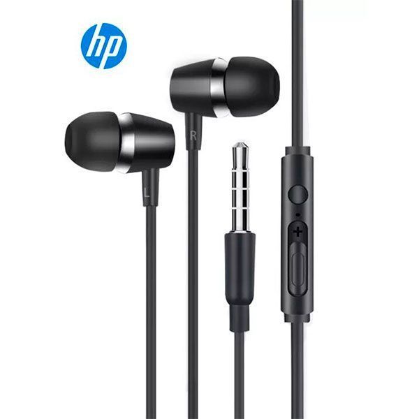 Audífonos HP DHH-1111 Jack 3.5 mm Con Gomita-1