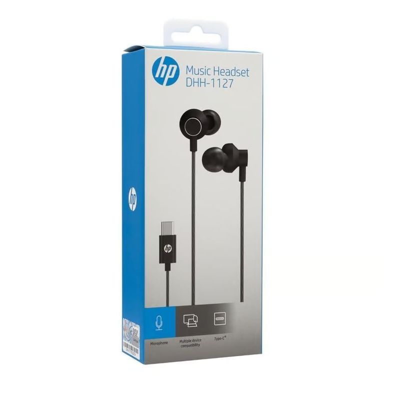 Audífonos HP DHH-1111 Jack 3.5 mm Con Gomita-2