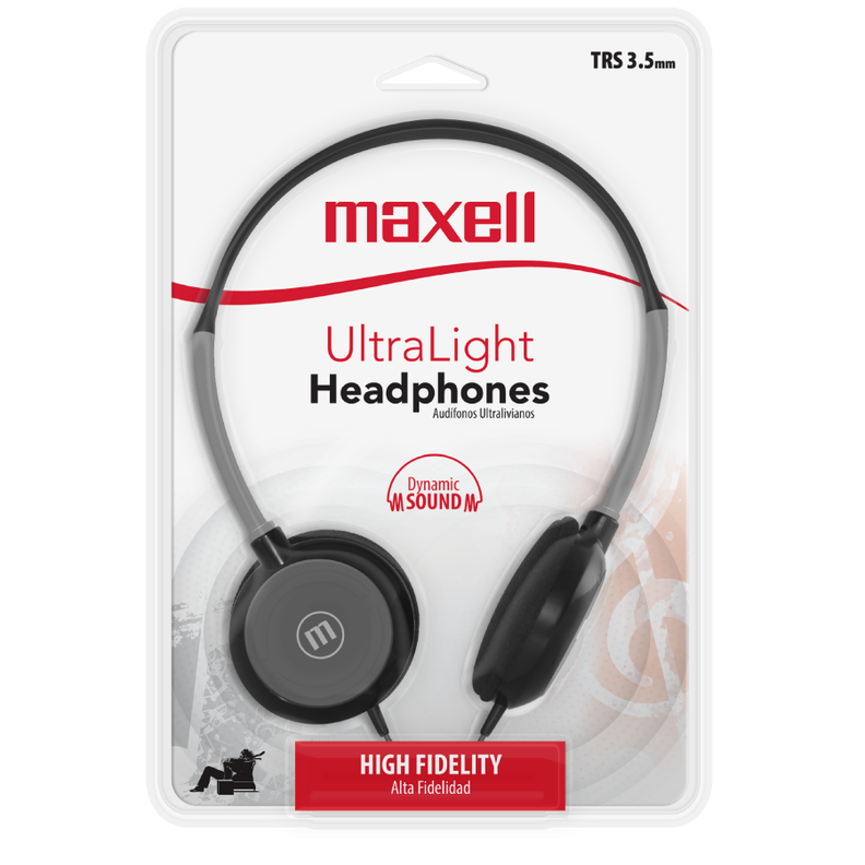 Audífonos HP-200 Maxell Cable Jack 3.5mm-1