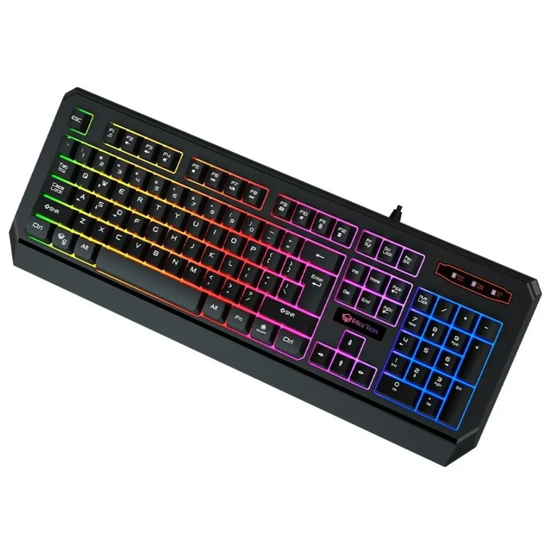 TECLADO GAMER MEETION K9320 NEGRO-1