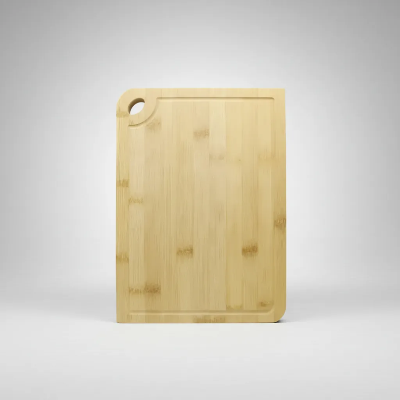 Tabla De Madera Para Picar De Bambu 26x36cm Surtido
