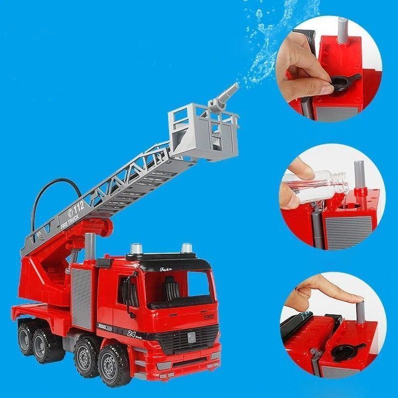 CAMION DE BOMBEROS LANZA AGUA-3