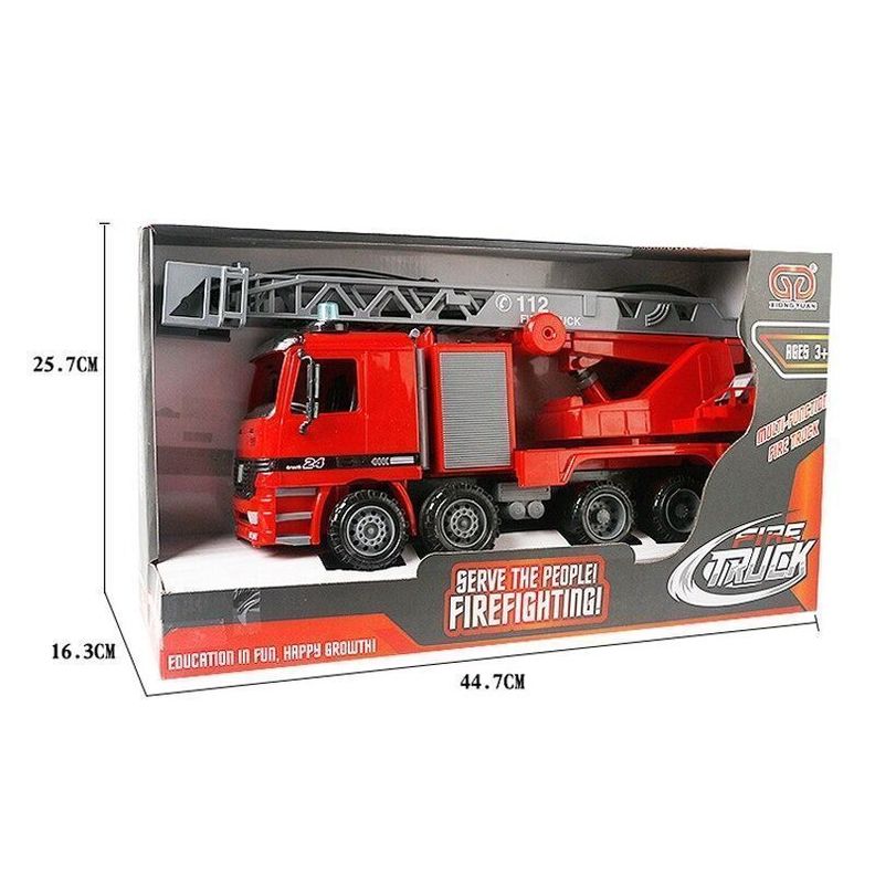 CAMION DE BOMBEROS LANZA AGUA-5