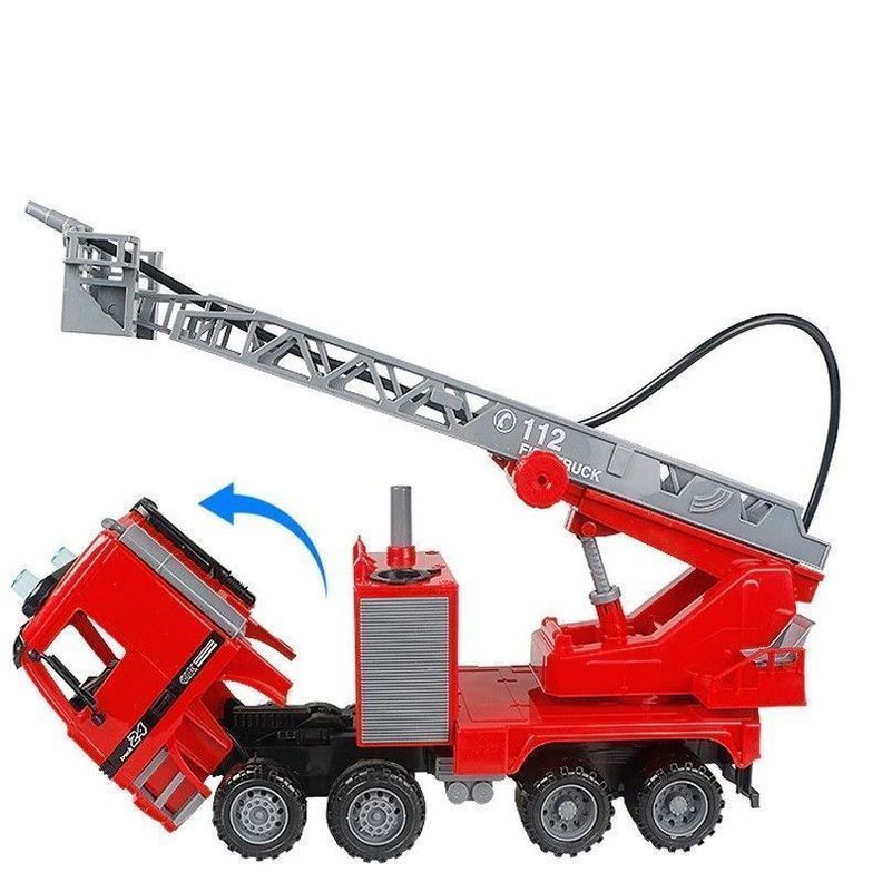 CAMION DE BOMBEROS LANZA AGUA-0