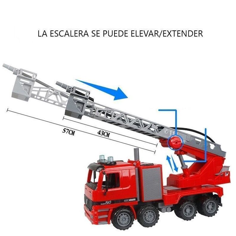 CAMION DE BOMBEROS LANZA AGUA-2