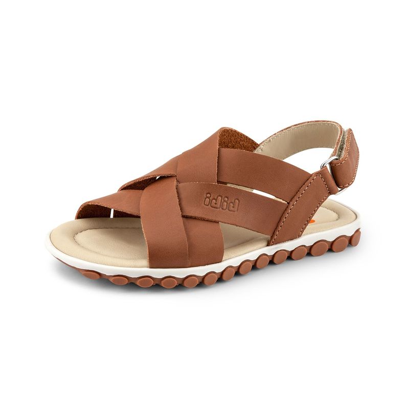 Sandalias Summer Roller New II Camel Niño Bibi-0