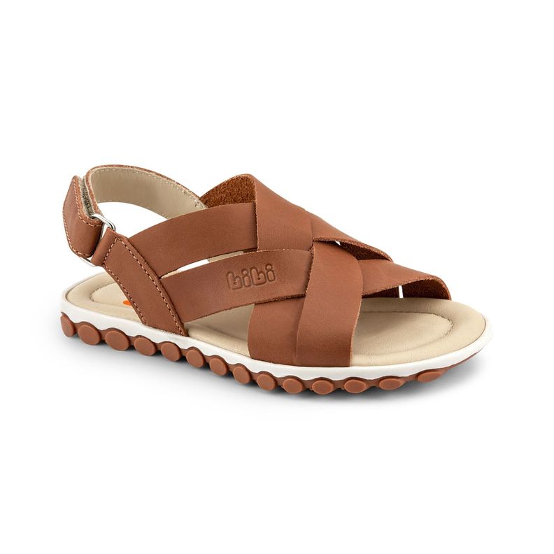 Sandalias Summer Roller New II Camel Niño Bibi-1