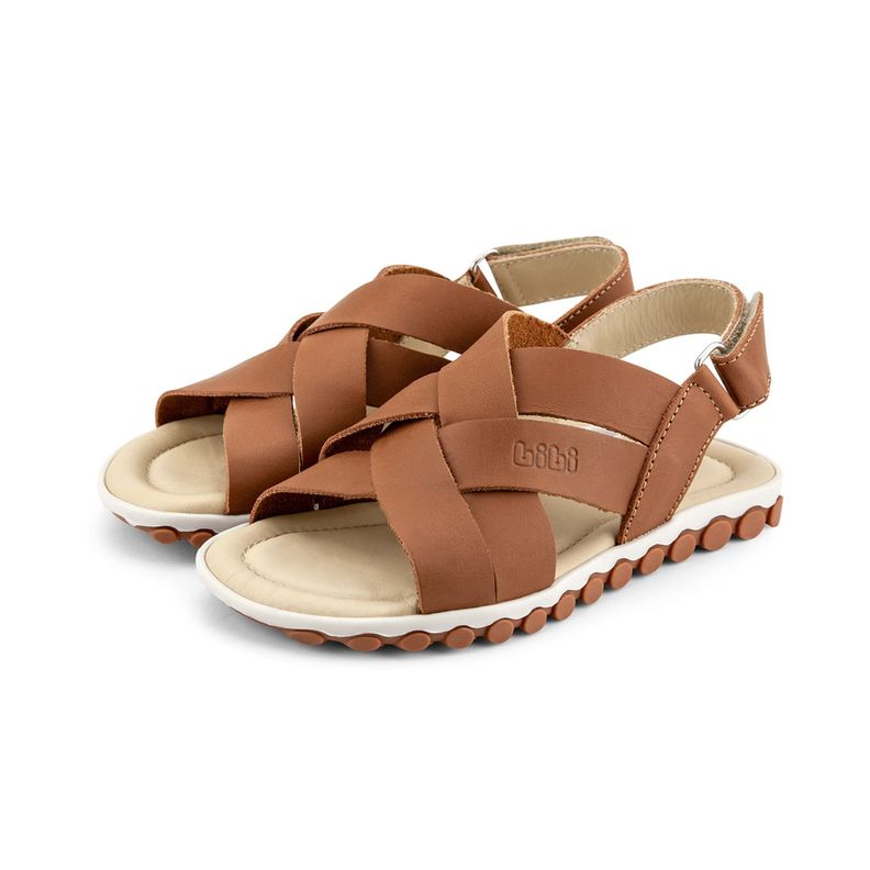 Sandalias Summer Roller New II Camel Niño Bibi-2