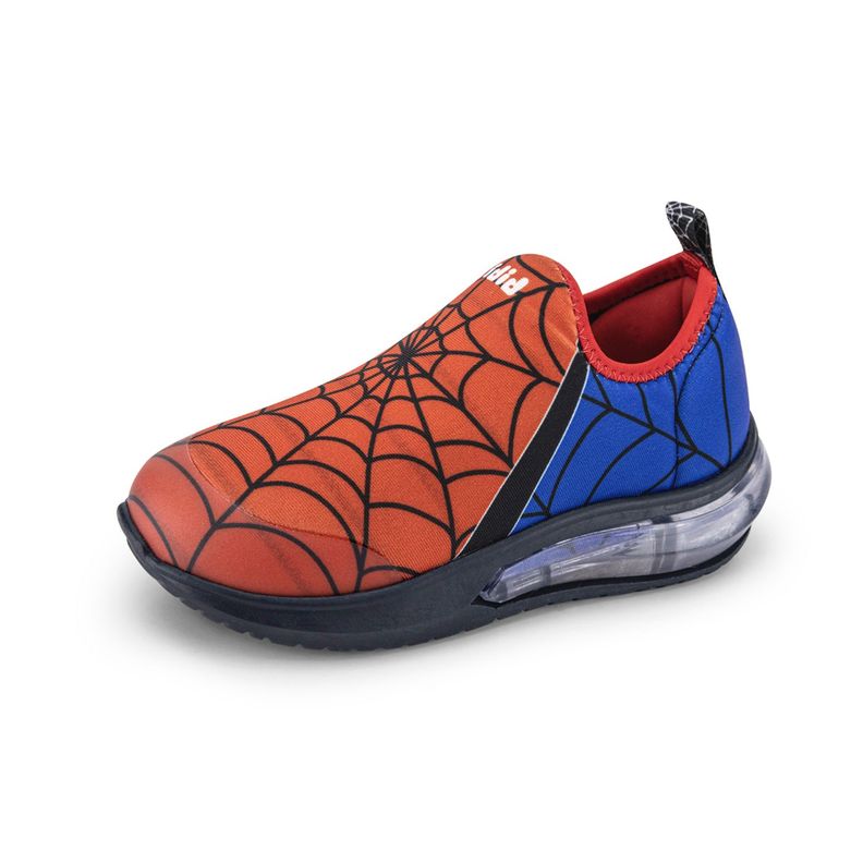 Zapatillas Spider Space Wave 3.0 Azul  Niño Bibi-0