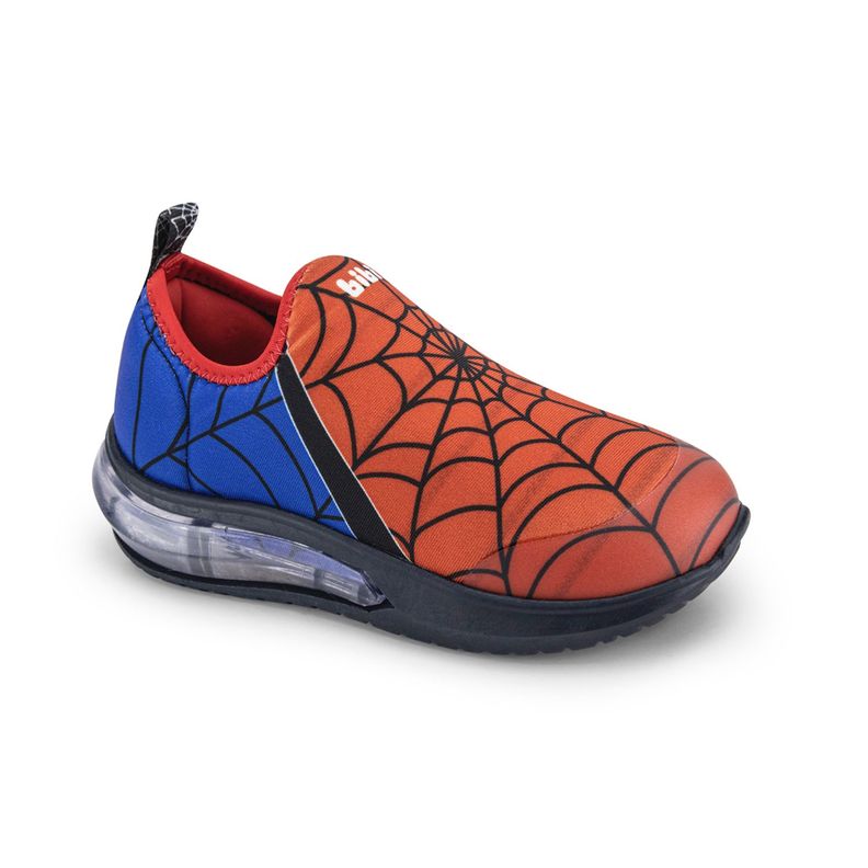 Zapatillas Spider Space Wave 3.0 Azul  Niño Bibi-1