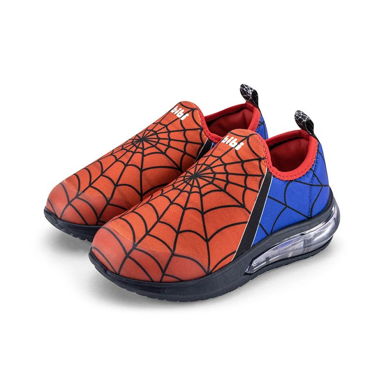 Zapatillas Spider Space Wave 3.0 Azul  Niño Bibi-2