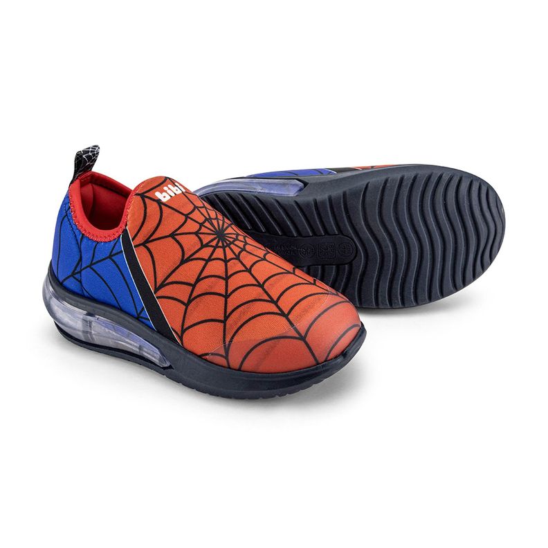 Zapatillas Spider Space Wave 3.0 Azul  Niño Bibi-3