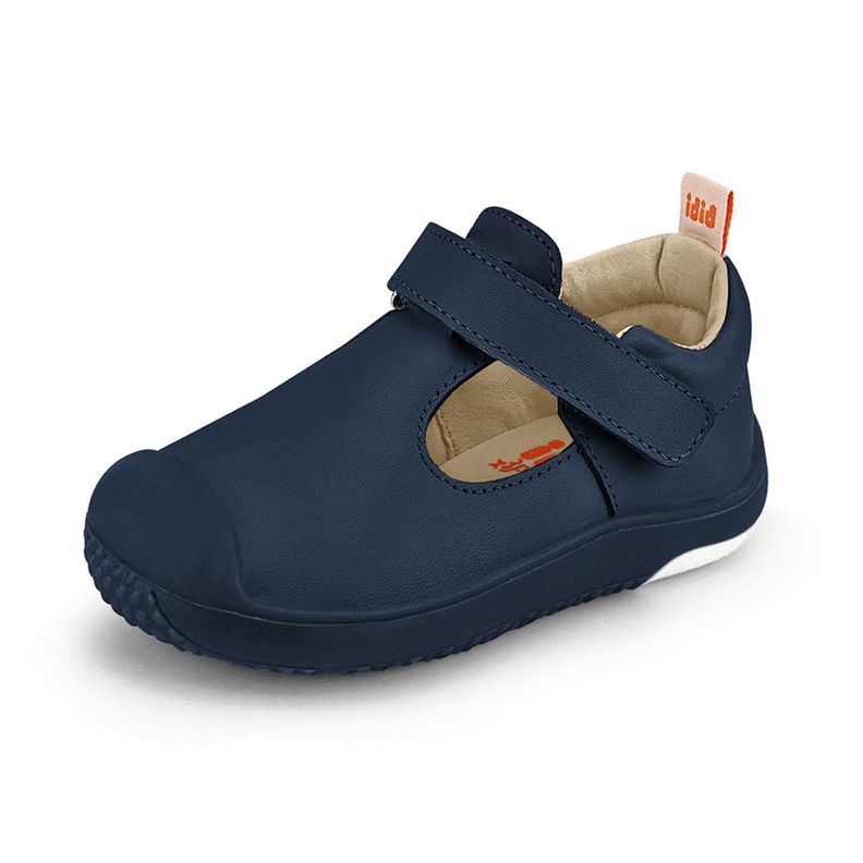 Ballerinas Prewalker Azul Marino Niña Bibi-0