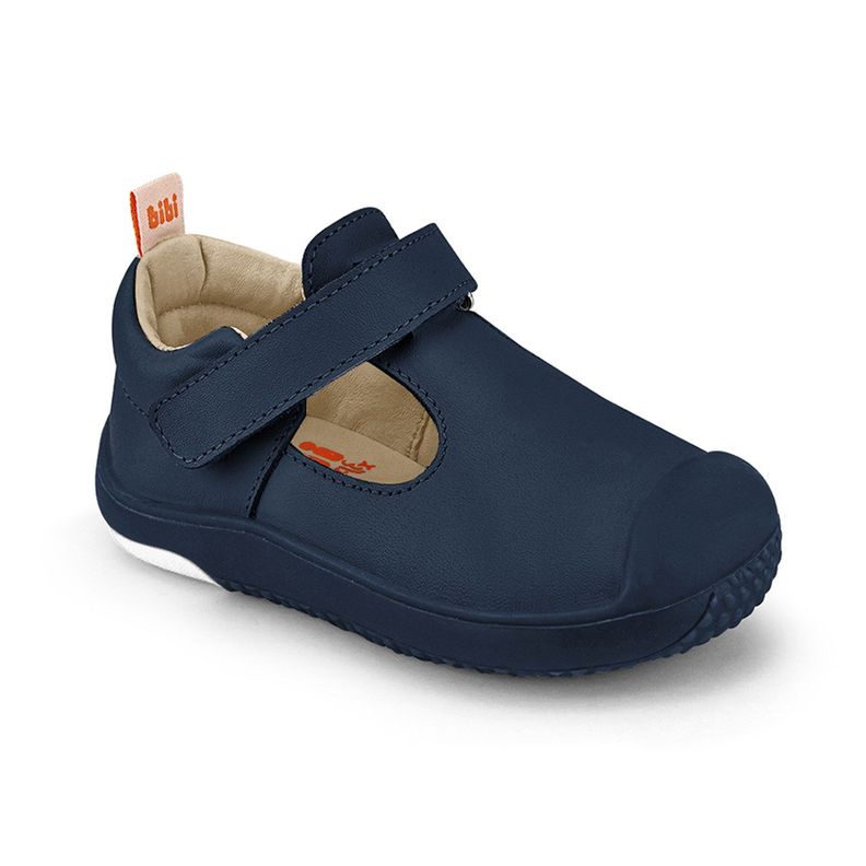 Ballerinas Prewalker Azul Marino Niña Bibi-1