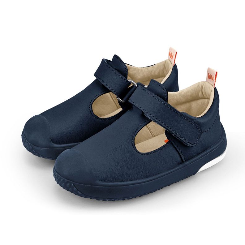 Ballerinas Prewalker Azul Marino Niña Bibi-2