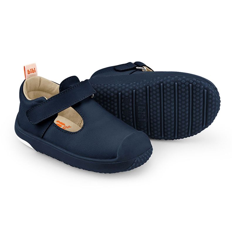 Ballerinas Prewalker Azul Marino Niña Bibi-3