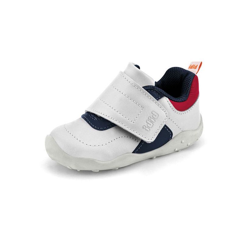 Zapatillas Fisioflex 4.0 II Blanco Niño Bibi-0