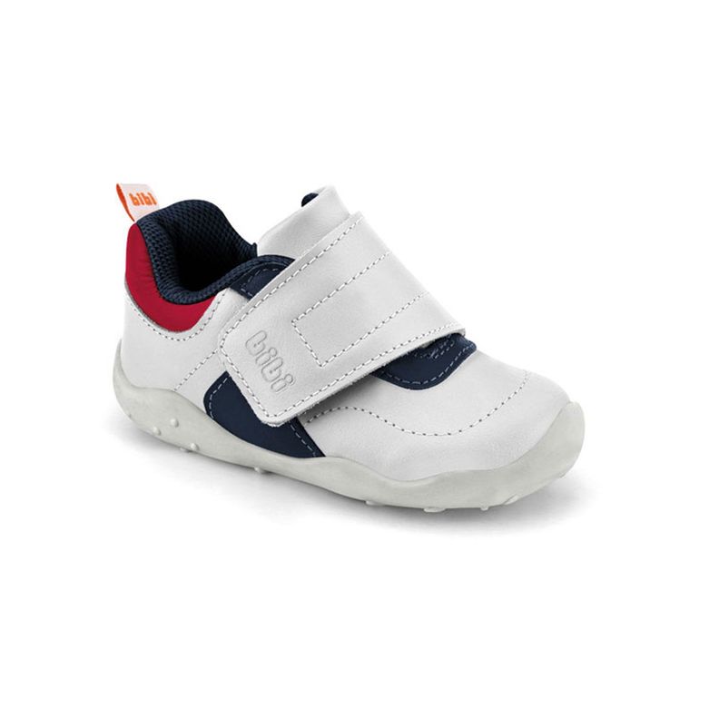 Zapatillas Fisioflex 4.0 II Blanco Niño Bibi-1