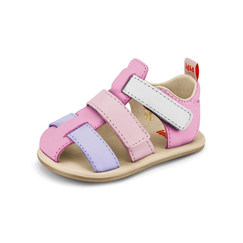 Sandalias Afeto V Rosado  Niña Bibi-0